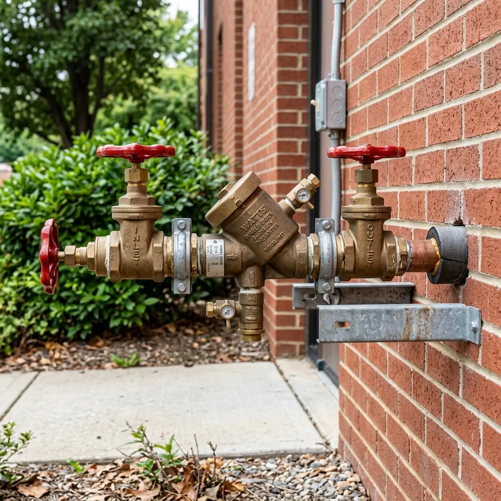 Backflow Prevention Plumber in Lorain, PA